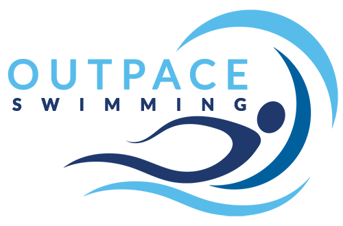 Outpace Swimming logo
