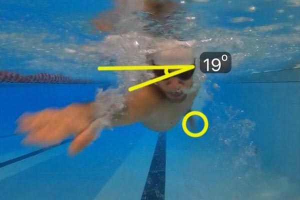 Improve your Freestyle with the correct Front Quadrant timing