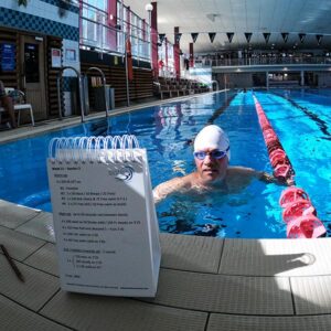 Waterproof Training Planner - 12 months